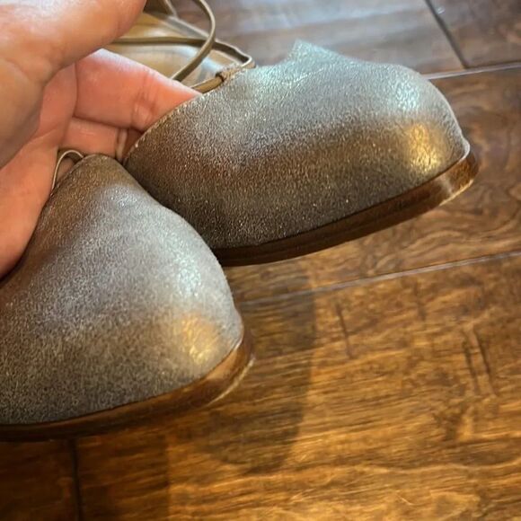 Eileen Fisher Ghillie Rope Pump, 9! - Picture 6 of 10